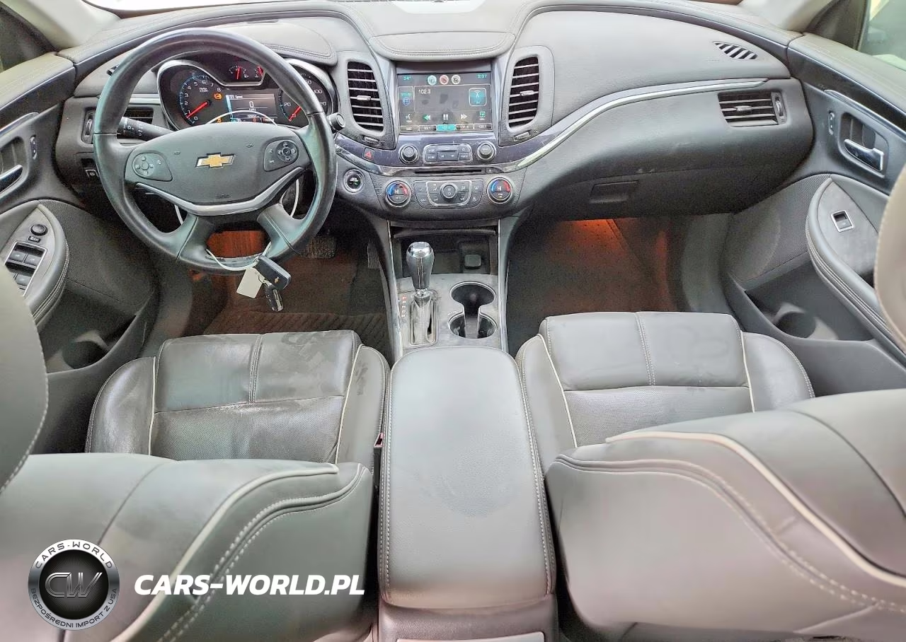 2015 Chevrolet Impala Ltz VIN:2G1165S32F9106724 - 8