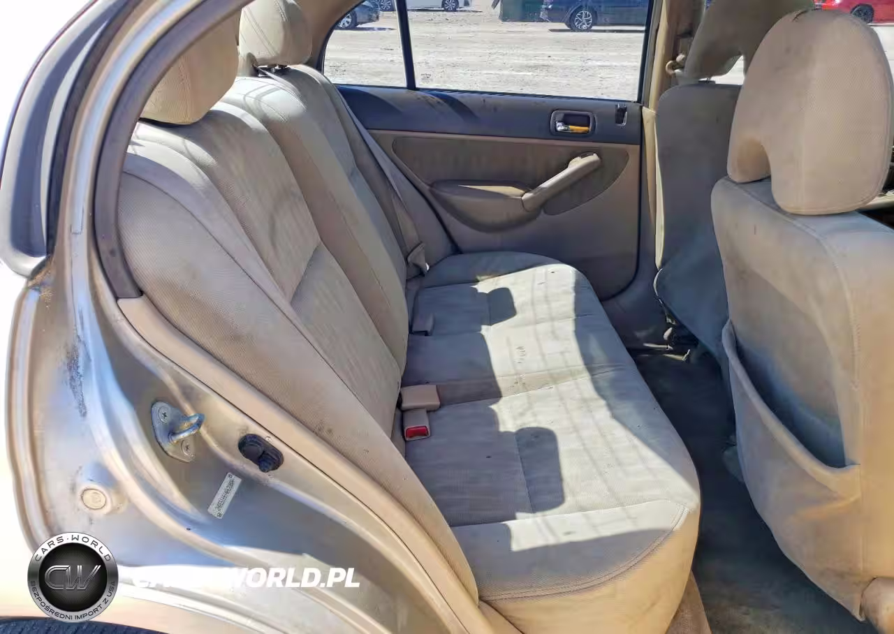 2004 Honda Civic Lx VIN:2HGES16594H620809 - 10