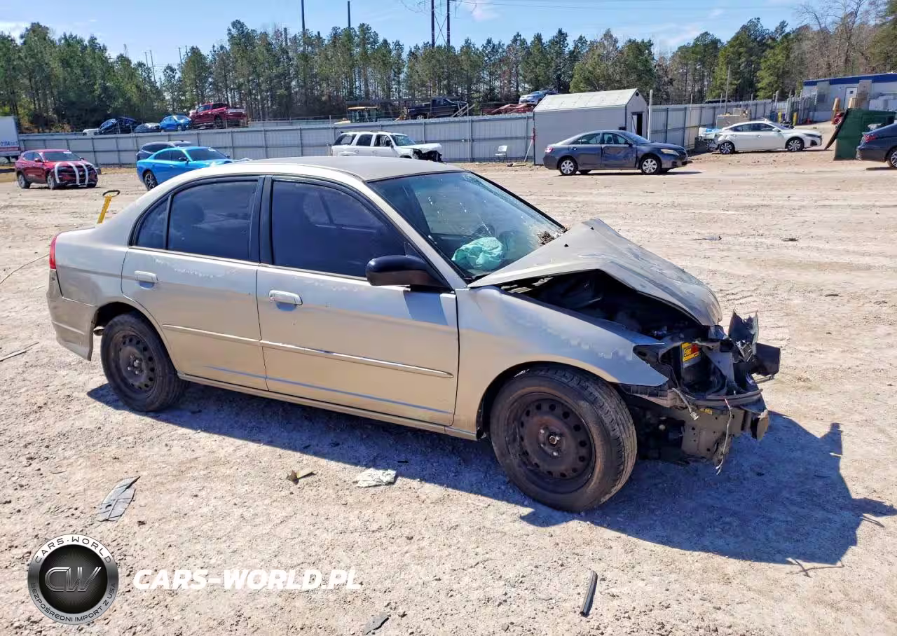 2004 Honda Civic Lx VIN:2HGES16594H620809 - 4