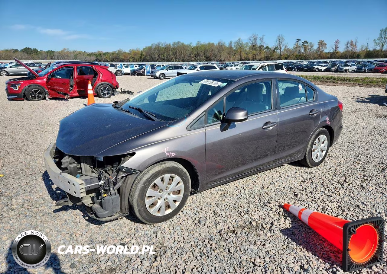 2012 Honda Civic Lx