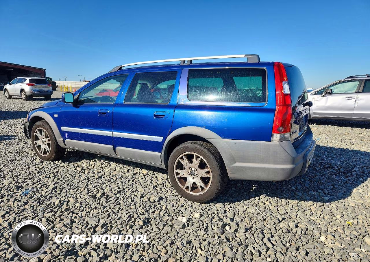 2006 Volvo Xc70 VIN:YV4SZ592961238509 - 2