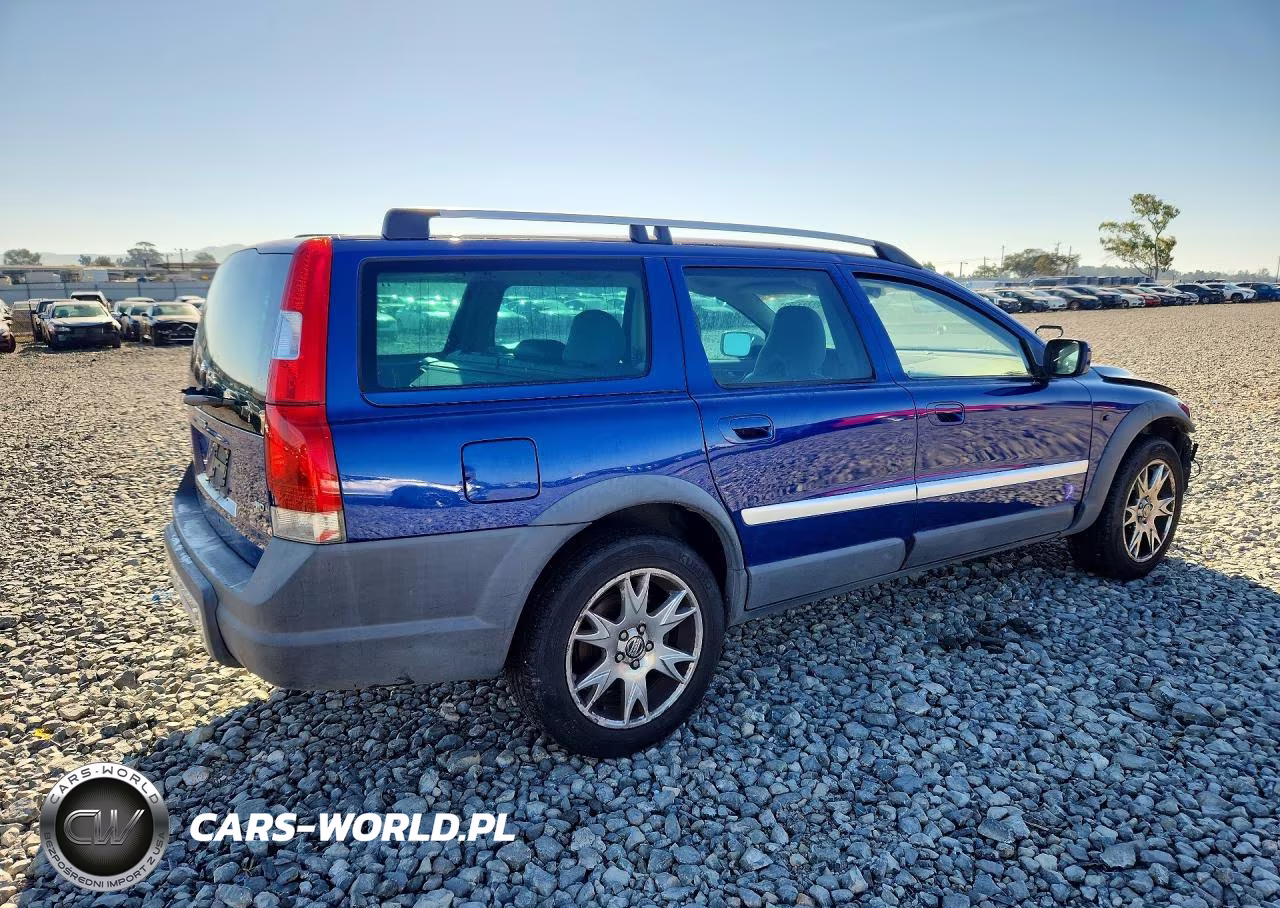 2006 Volvo Xc70 VIN:YV4SZ592961238509 - 3