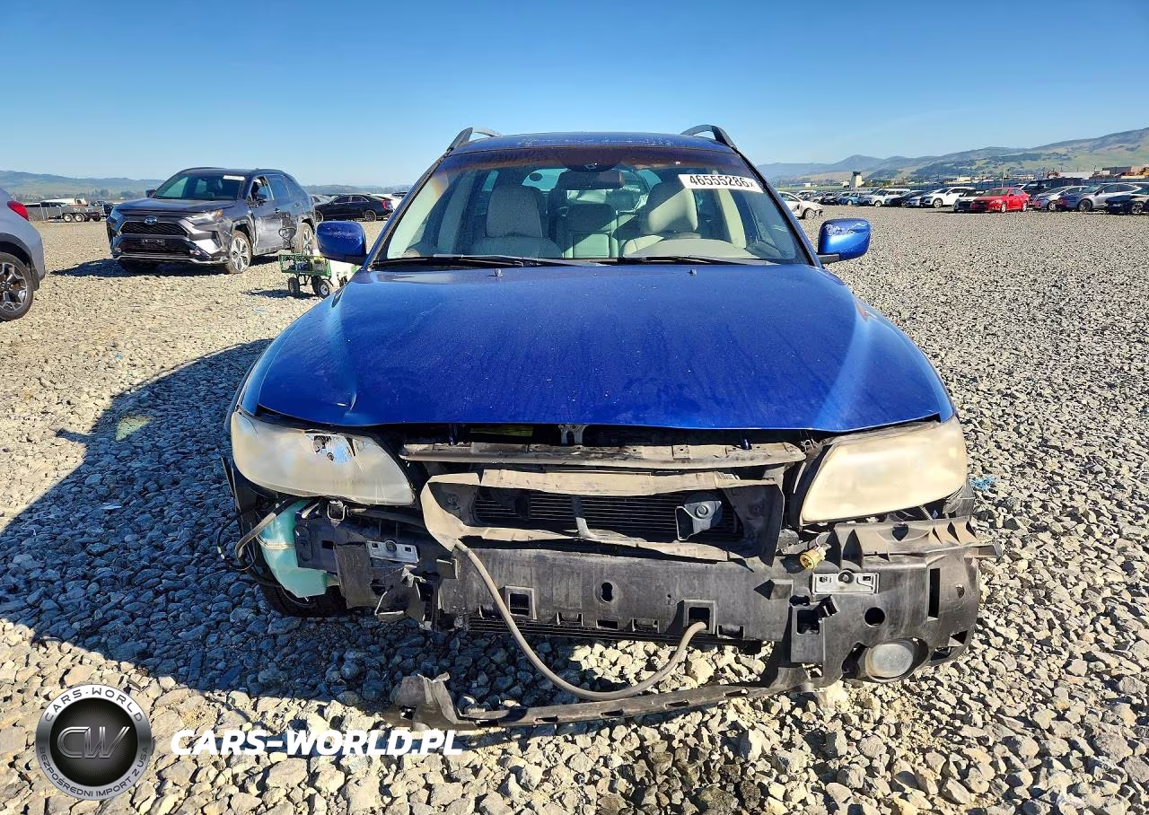 2006 Volvo Xc70 VIN:YV4SZ592961238509 - 5