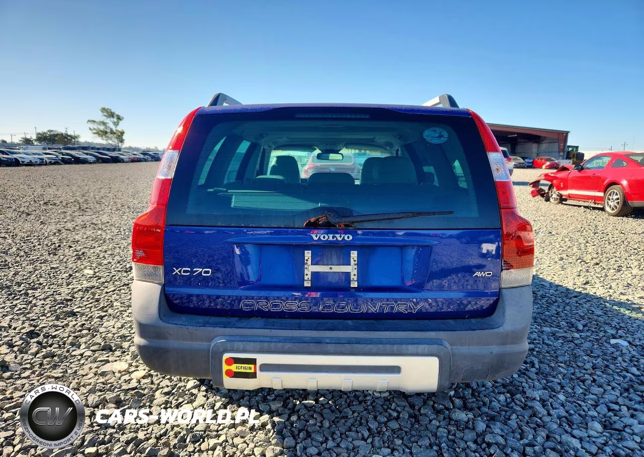 2006 Volvo Xc70 VIN:YV4SZ592961238509 - 6