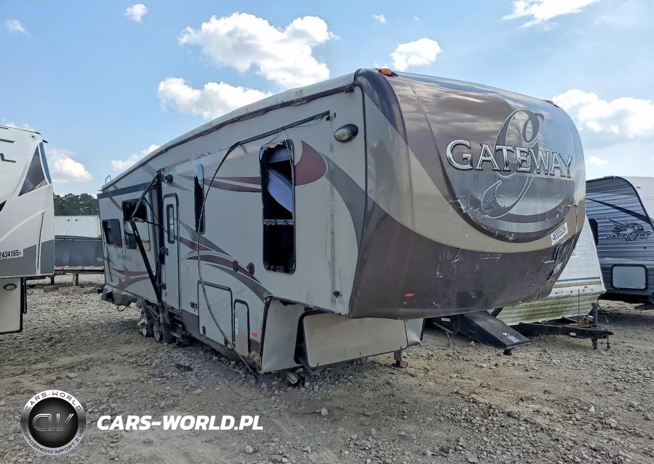 2017 Heartland Rv's Gateway Camper