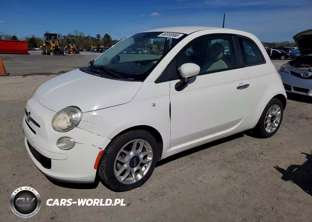 2012 Fiat 500 Pop