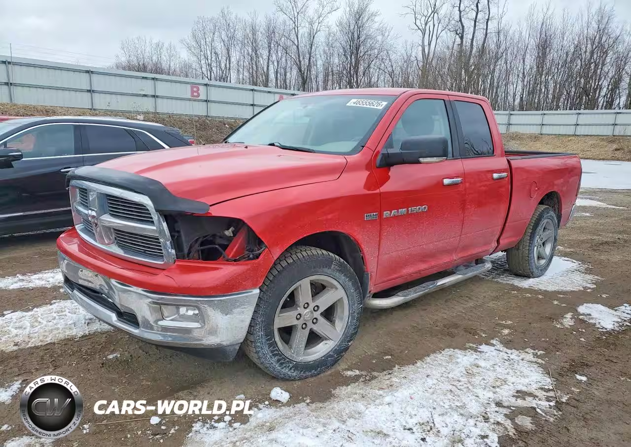 2012 Dodge Ram 1500 Slt