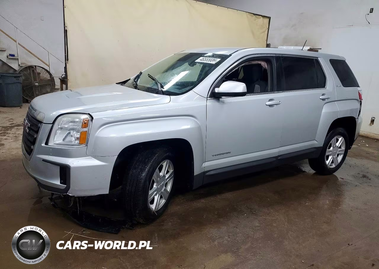 2016 GMC Terrain Sle
