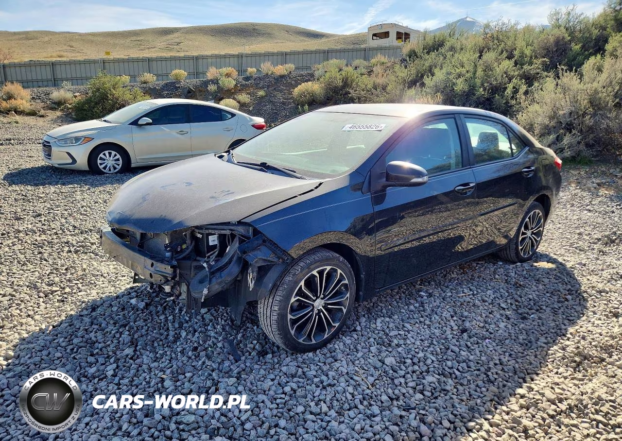 2016 Toyota Corolla S Plus – zdjęcie 1 z 13
