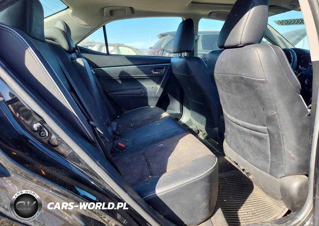 2016 Toyota Corolla S Plus VIN:2T1BURHE4GC651925 - 10