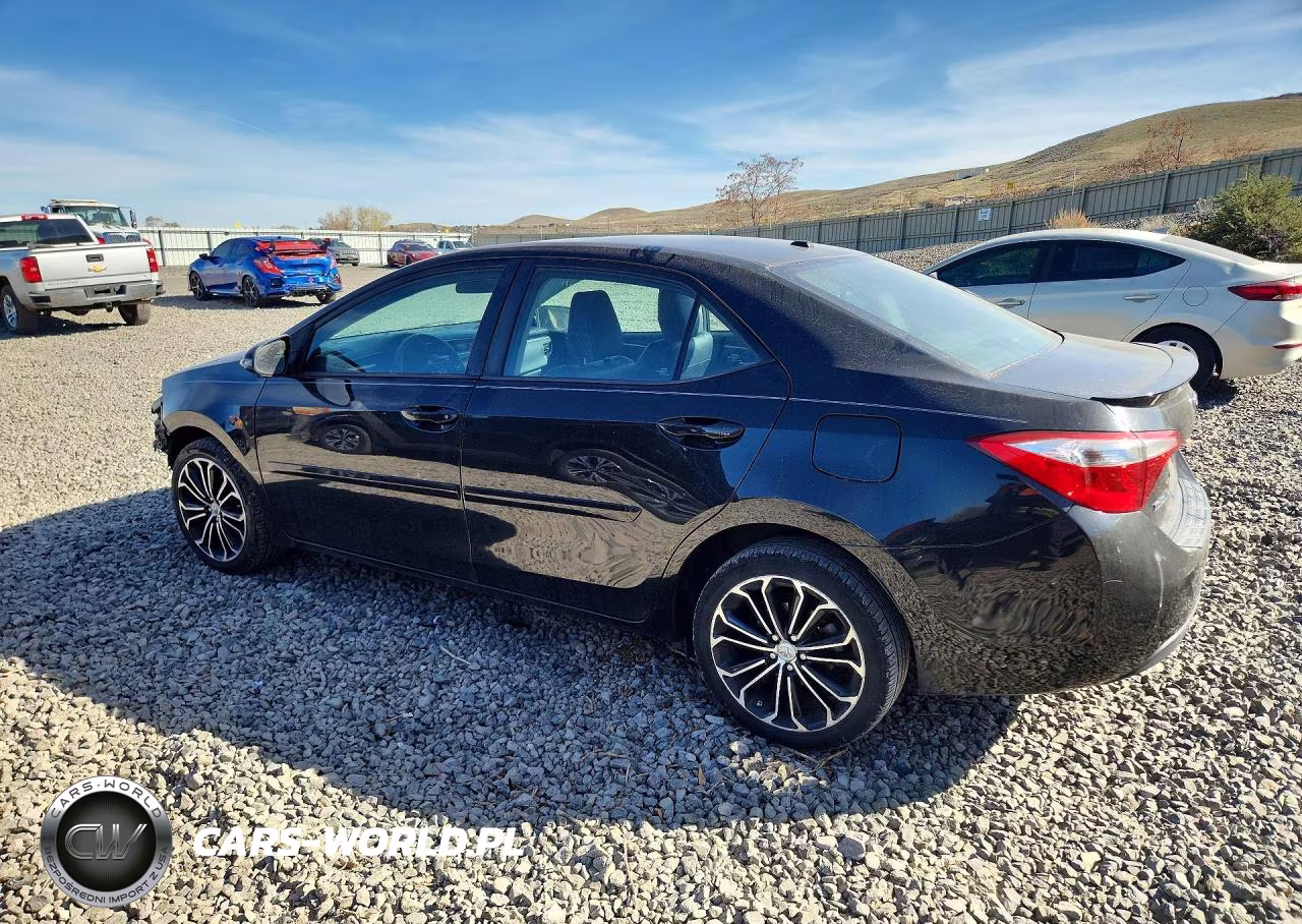 2016 Toyota Corolla S Plus VIN:2T1BURHE4GC651925 - 2