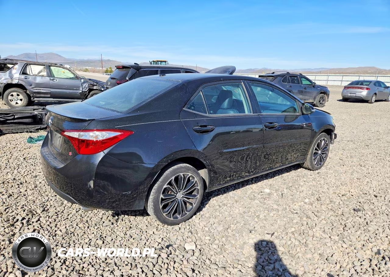 2016 Toyota Corolla S Plus VIN:2T1BURHE4GC651925 - 3