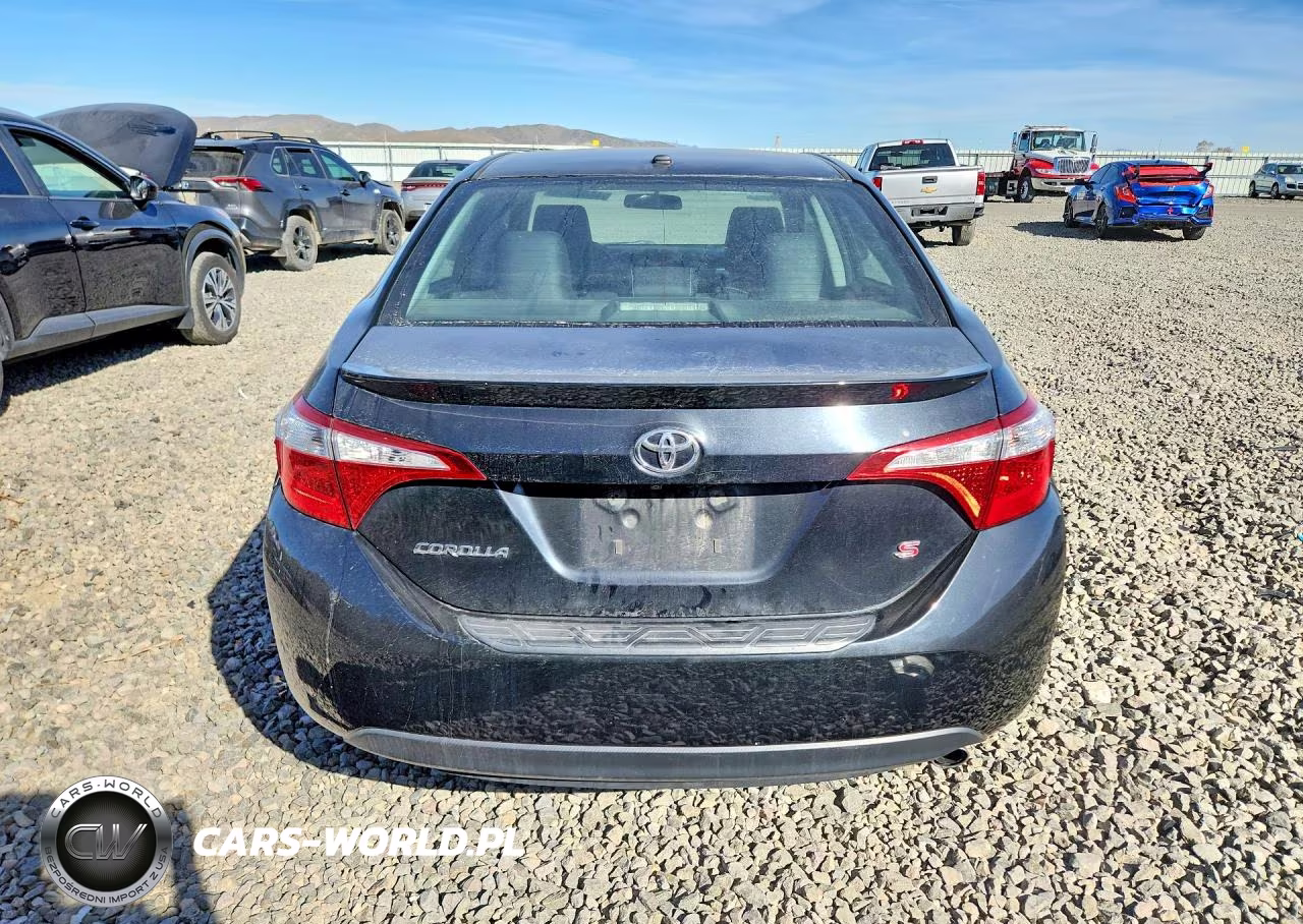2016 Toyota Corolla S Plus VIN:2T1BURHE4GC651925 - 6
