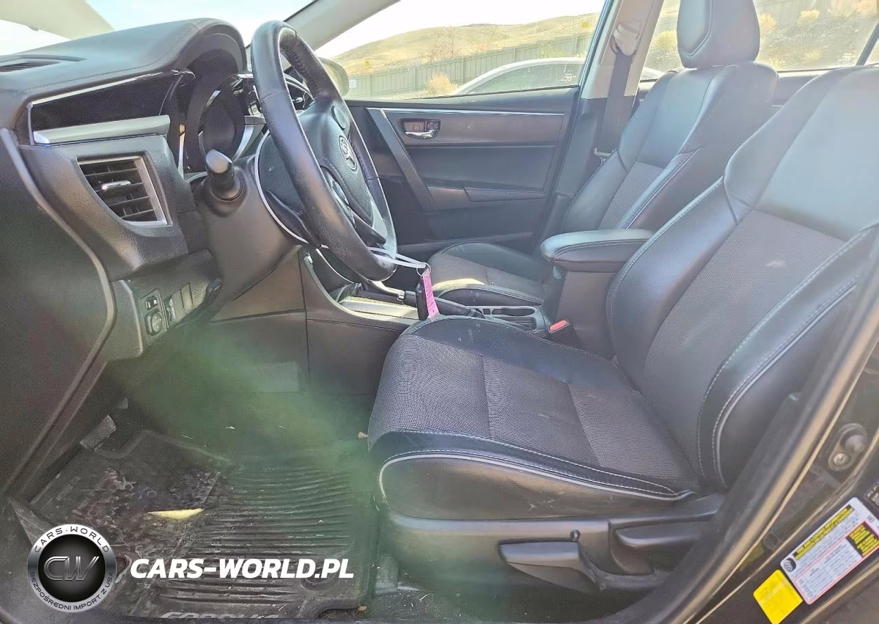 2016 Toyota Corolla S Plus VIN:2T1BURHE4GC651925 - 7