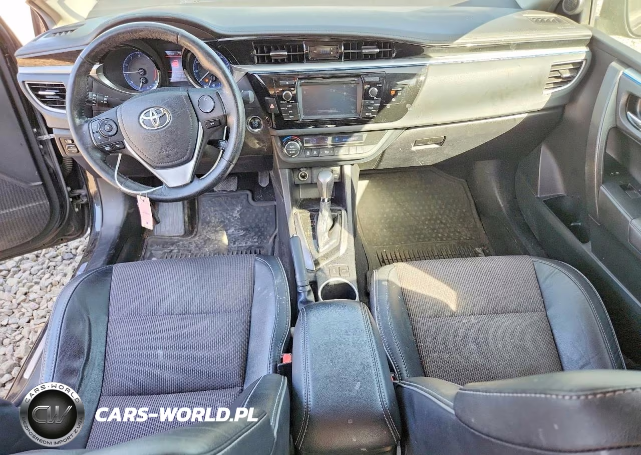 2016 Toyota Corolla S Plus VIN:2T1BURHE4GC651925 - 8