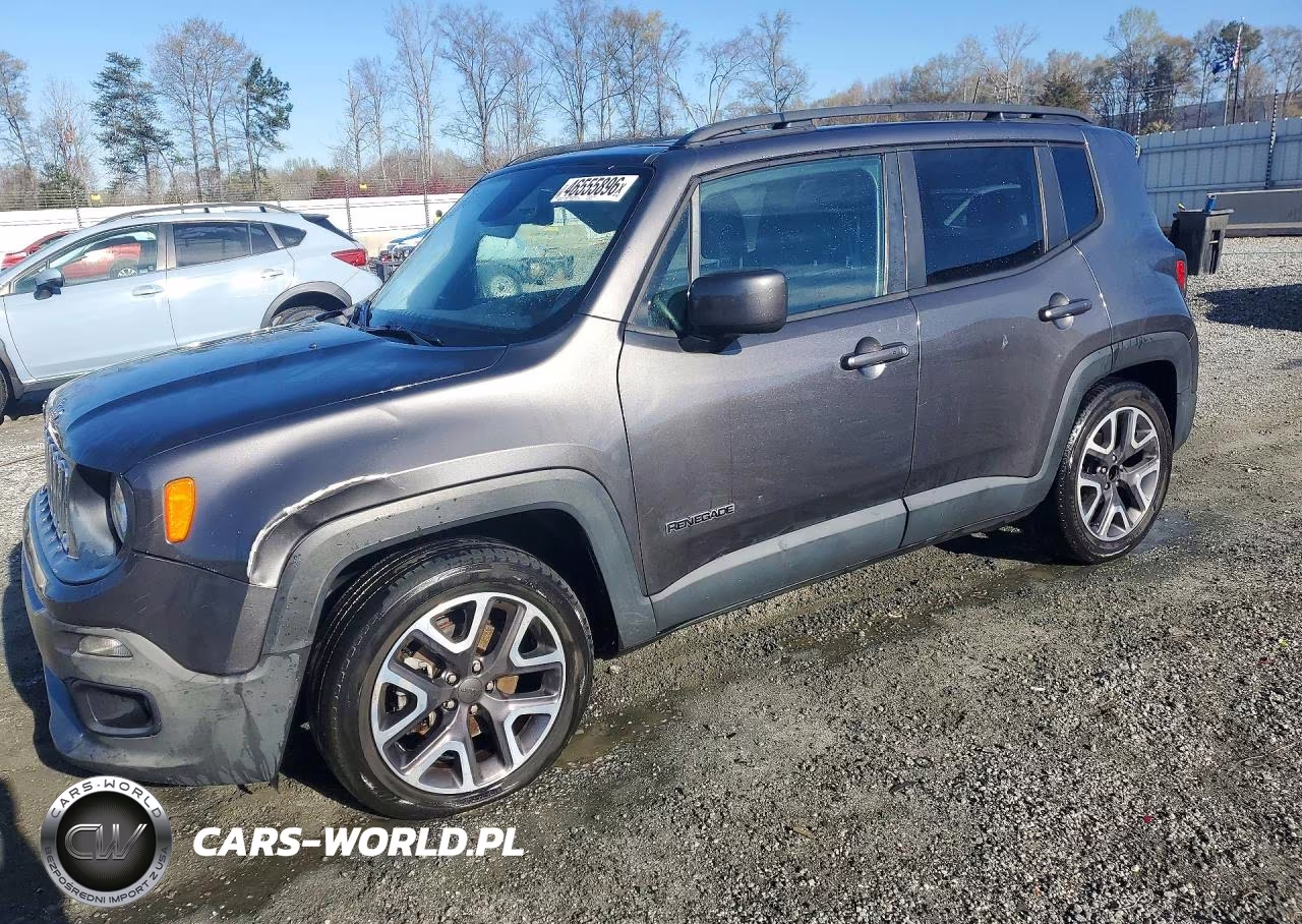 2017 Jeep Renegade Latitude