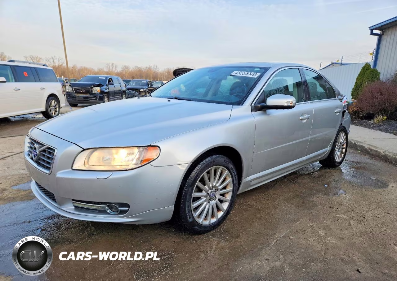 2008 Volvo S80 3.2