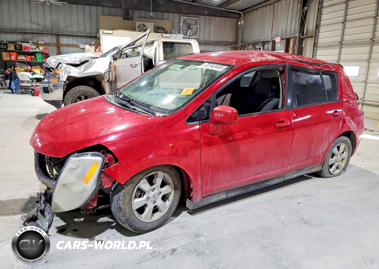 2009 Nissan Versa 1.8 S