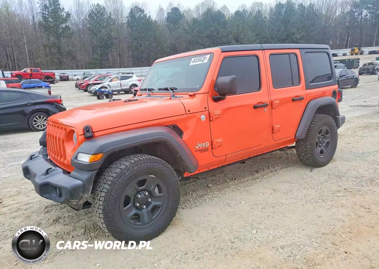 2019 Jeep Wrangler Unlimited Sport