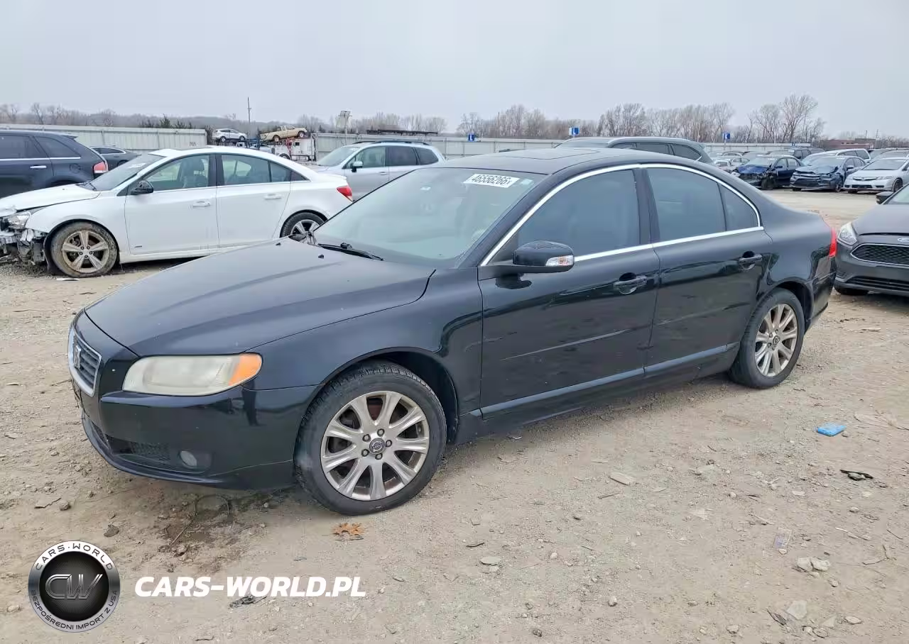 2008 Volvo S80 3.2