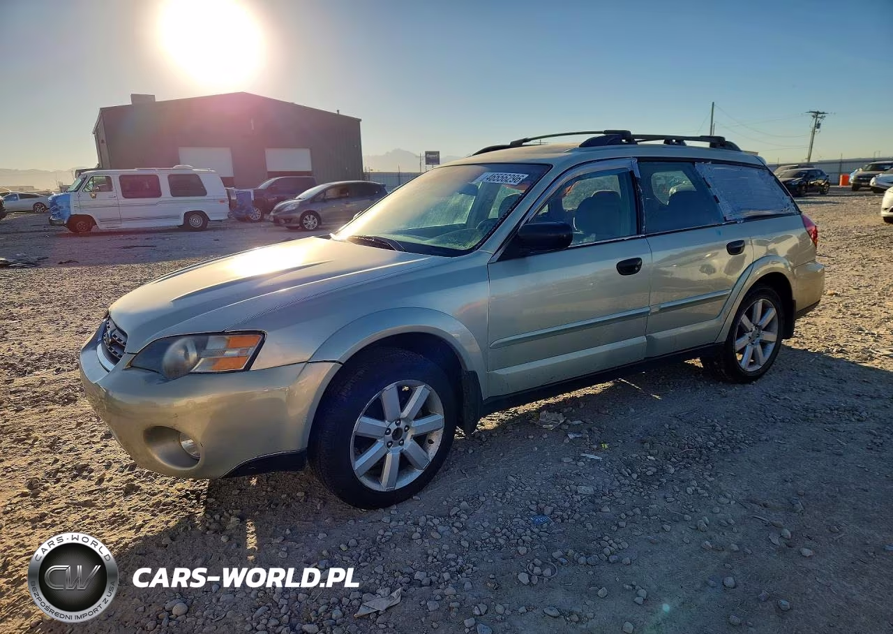 2005 Subaru Legacy Outback 2.5I
