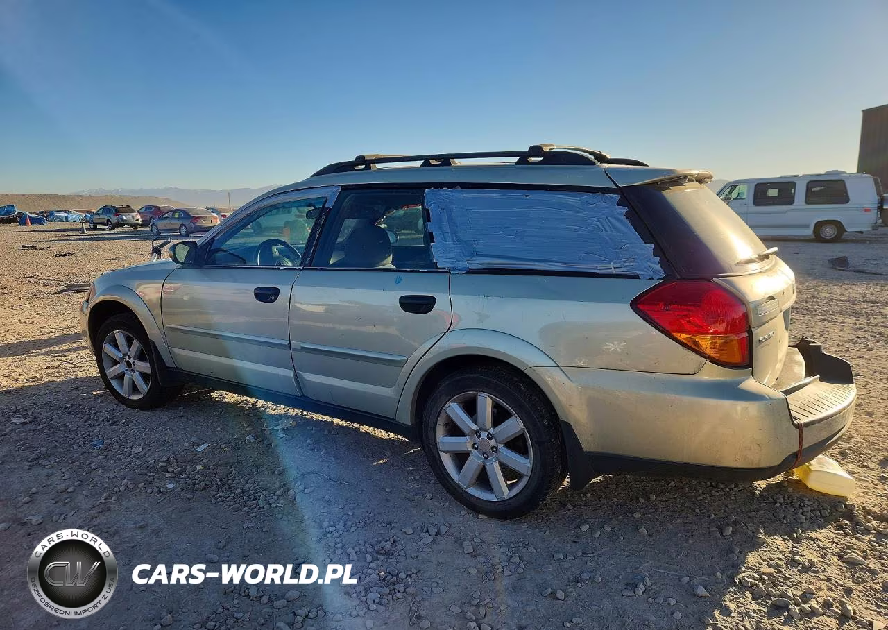 2005 Subaru Legacy Outback 2.5I VIN:4S4BP61C156344226 - 2