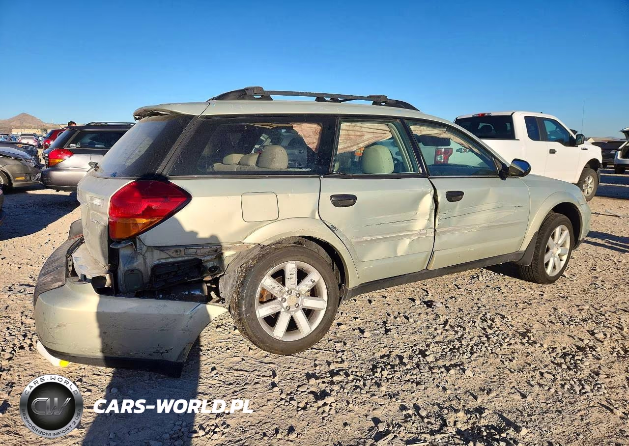 2005 Subaru Legacy Outback 2.5I VIN:4S4BP61C156344226 - 3