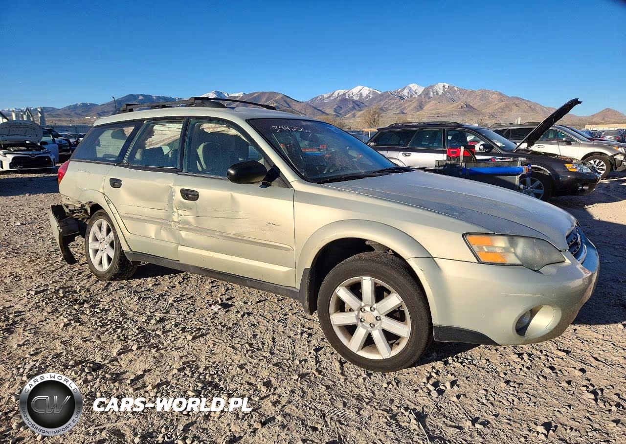 2005 Subaru Legacy Outback 2.5I VIN:4S4BP61C156344226 - 4