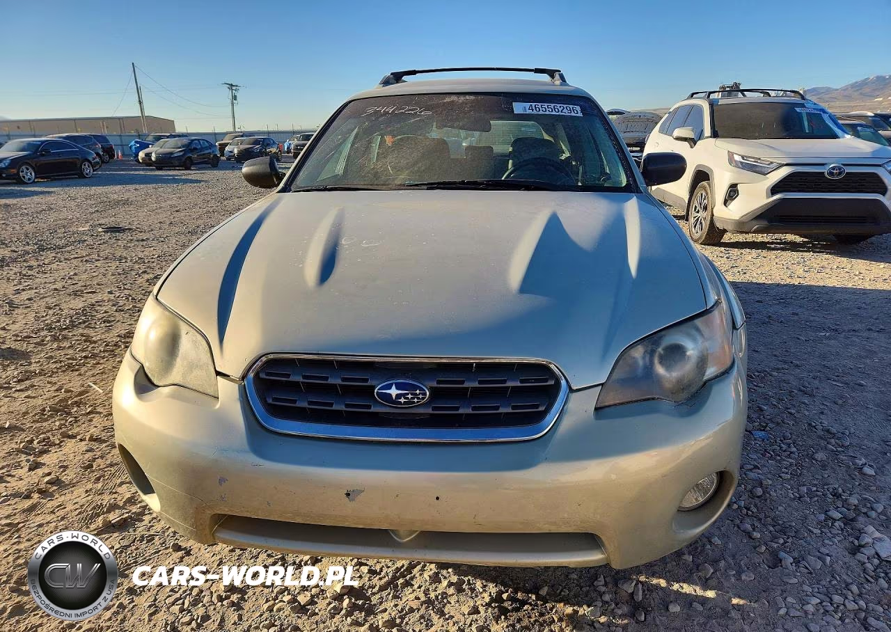2005 Subaru Legacy Outback 2.5I VIN:4S4BP61C156344226 - 5