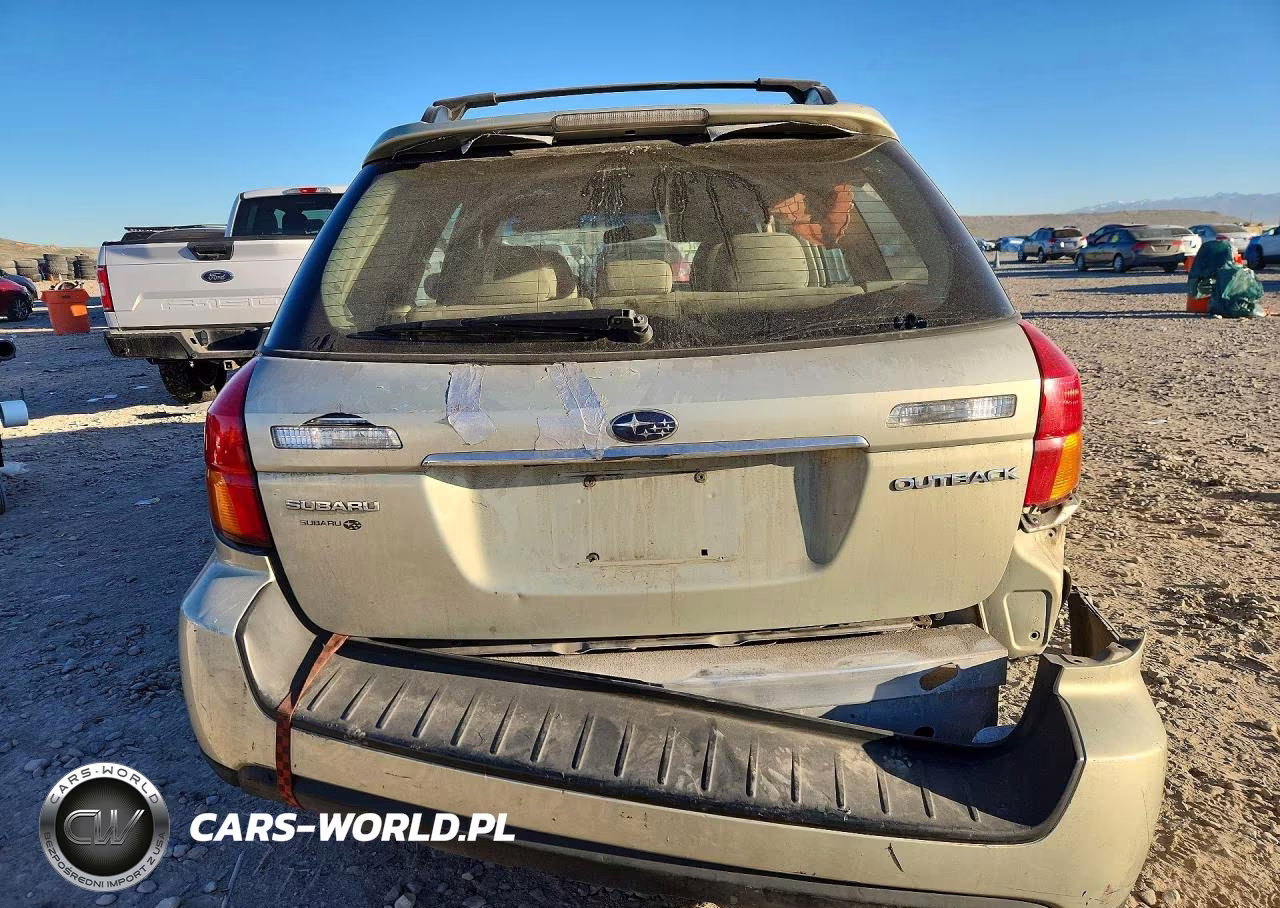2005 Subaru Legacy Outback 2.5I VIN:4S4BP61C156344226 - 6