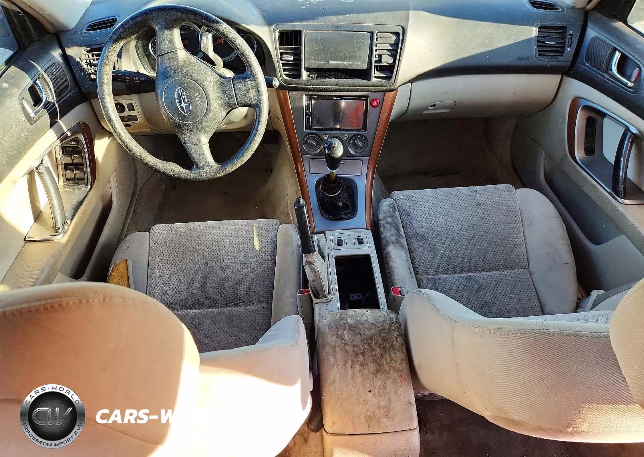 2005 Subaru Legacy Outback 2.5I VIN:4S4BP61C156344226 - 8