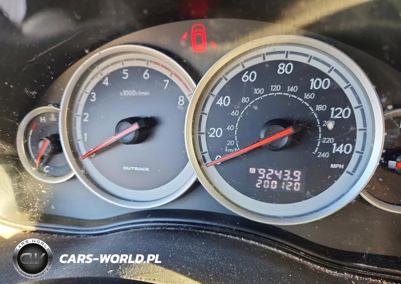 2005 Subaru Legacy Outback 2.5I VIN:4S4BP61C156344226 - 9