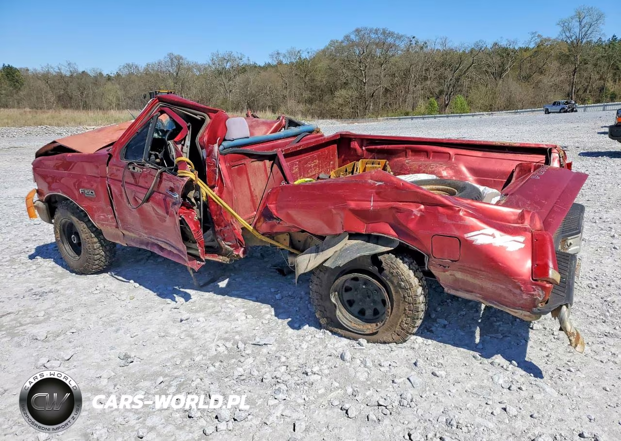 1996 Ford F150 VIN:1FTEF14Y6TLA50432 - 2