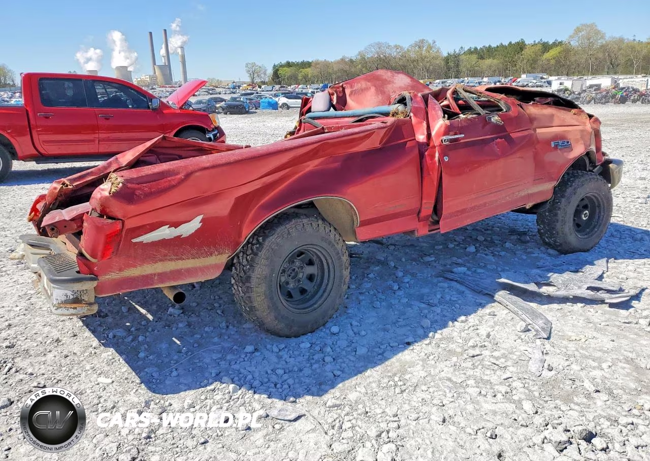 1996 Ford F150 VIN:1FTEF14Y6TLA50432 - 3