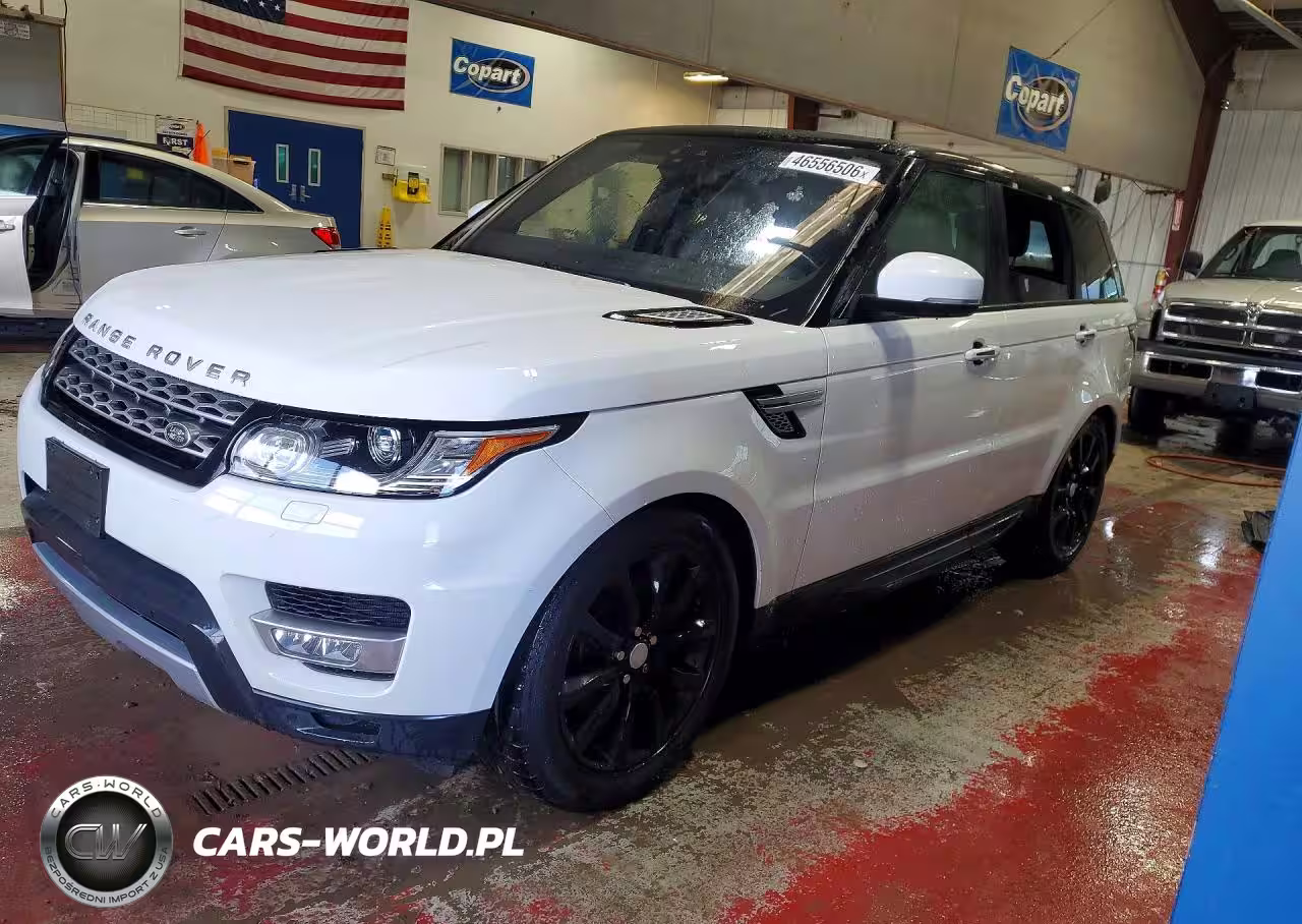 2017 Land Rover Range Rover Sport Hse