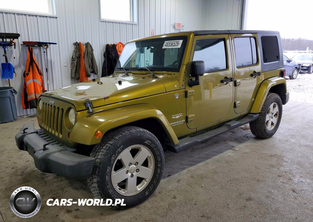 2007 Jeep Wrangler Sahara