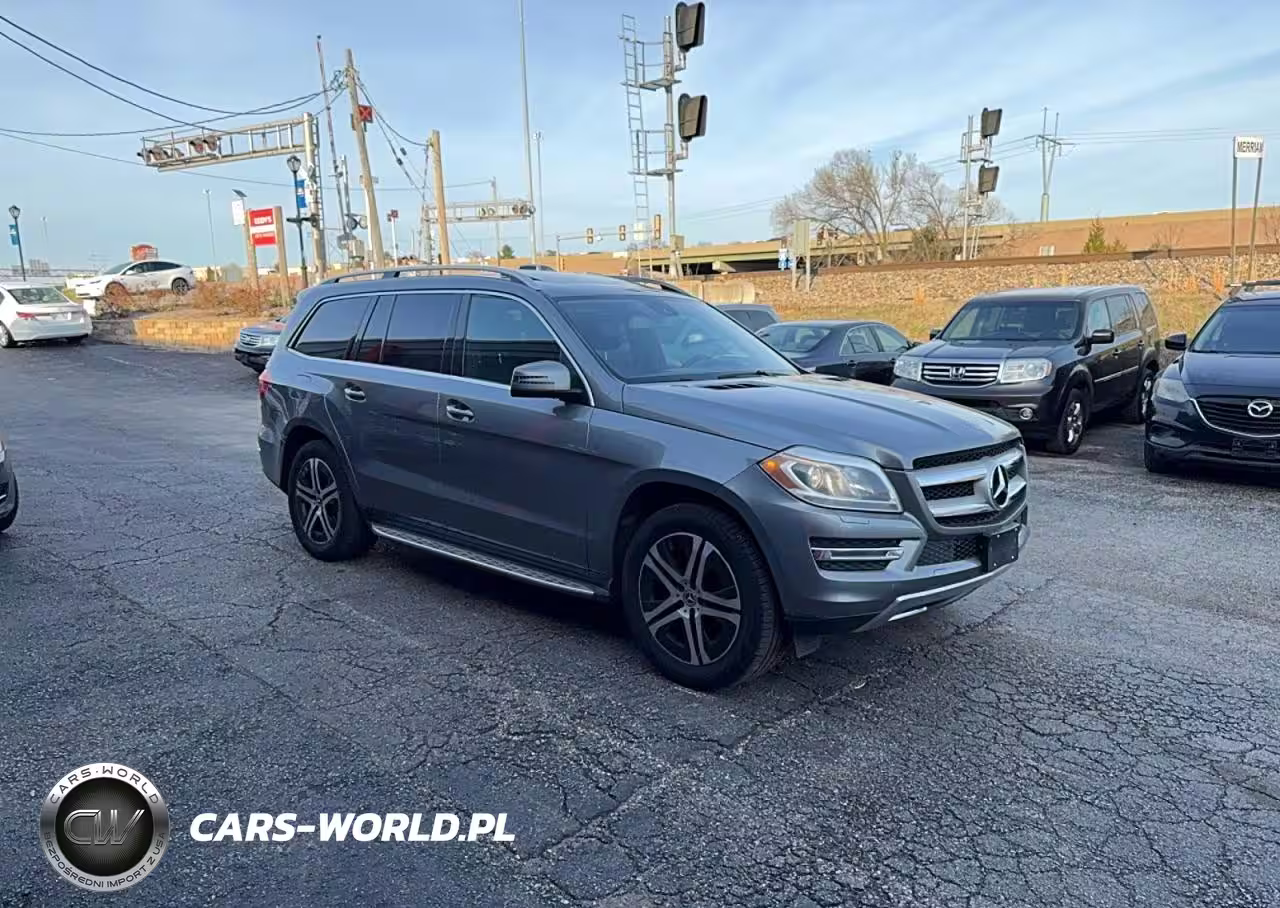 2014 Mercedes-Benz Gl 450 4Matic