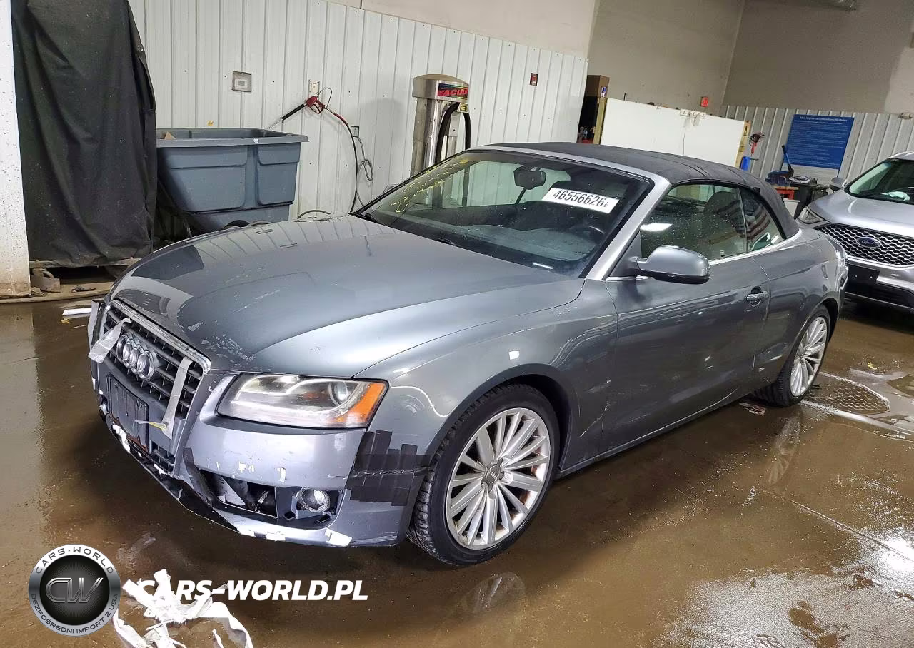 2012 Audi A5 Premium Plus