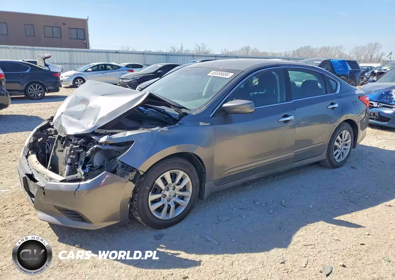 2017 Niss Altima 2.5