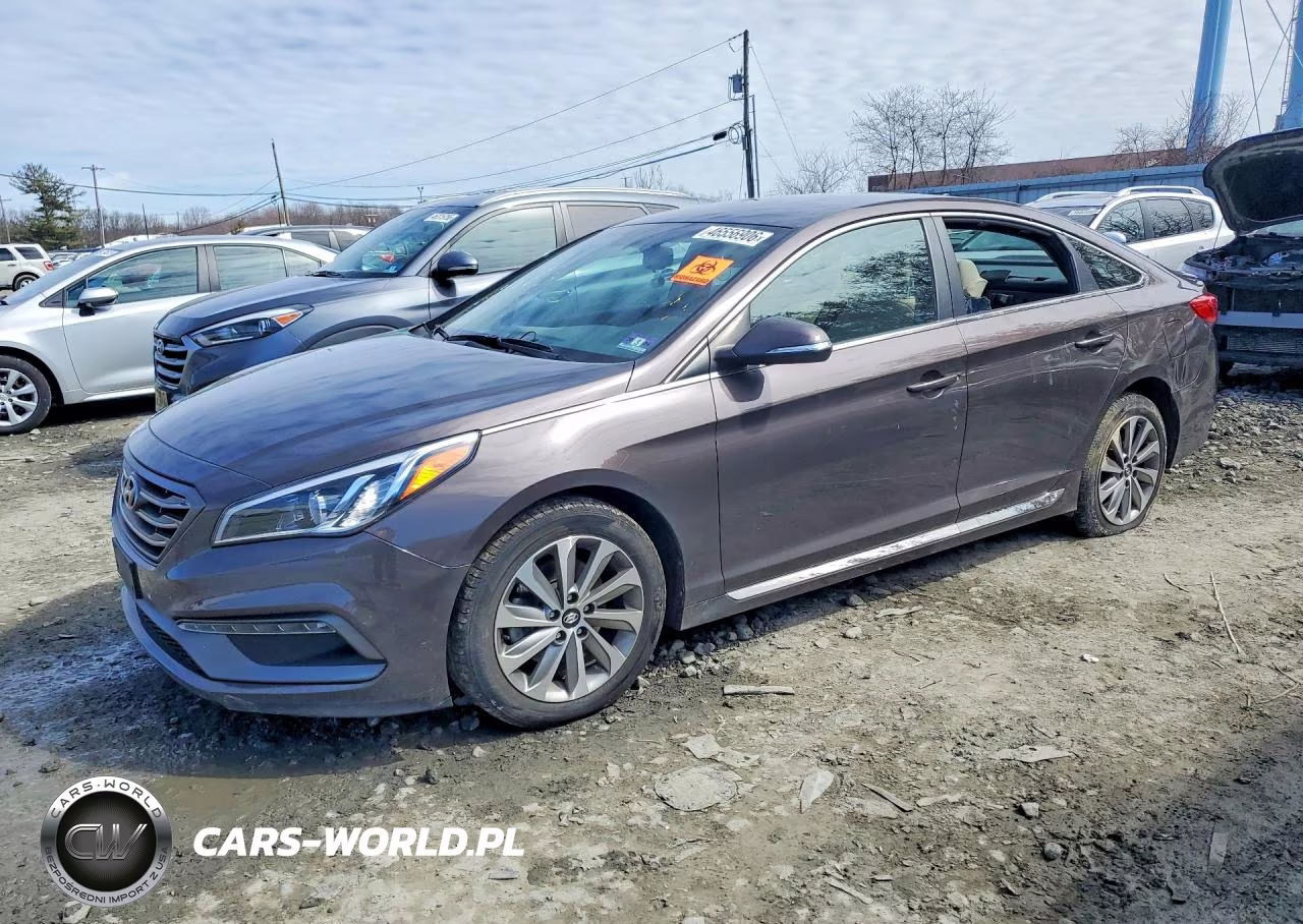 2016 Hyundai Sonata Sport – zdjęcie 1 z 12