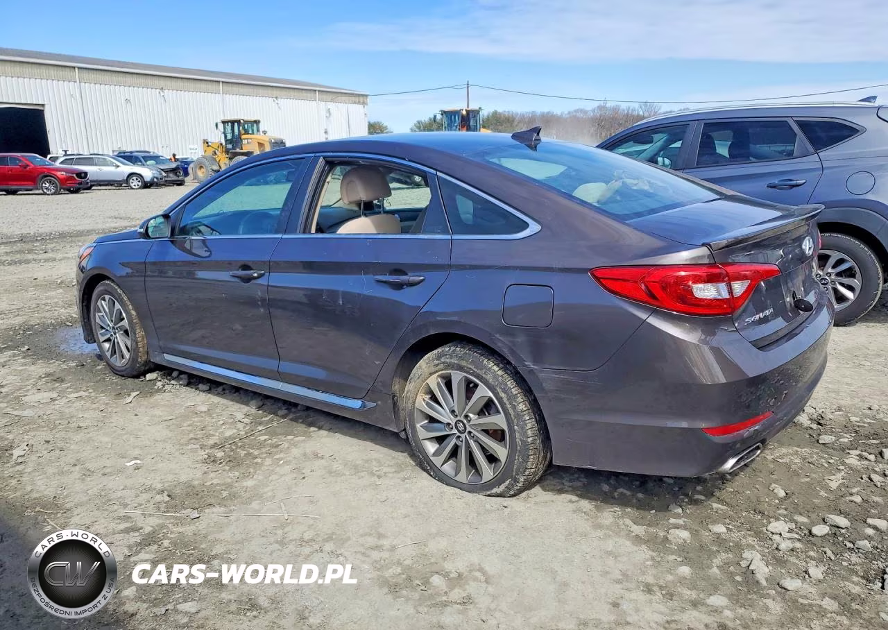 2016 Hyundai Sonata Sport VIN:5NPE34AF1GH282685 - 2