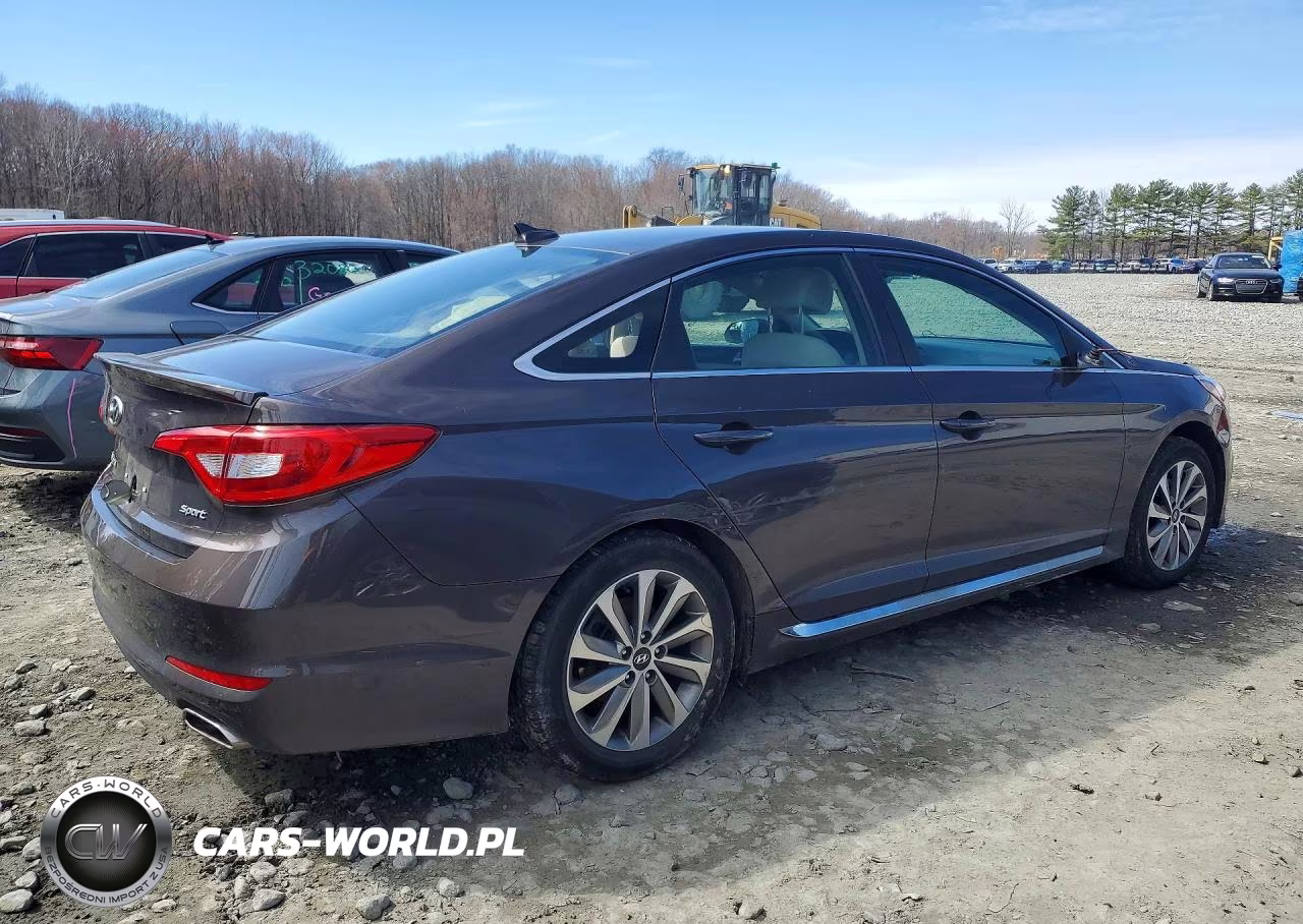 2016 Hyundai Sonata Sport VIN:5NPE34AF1GH282685 - 3