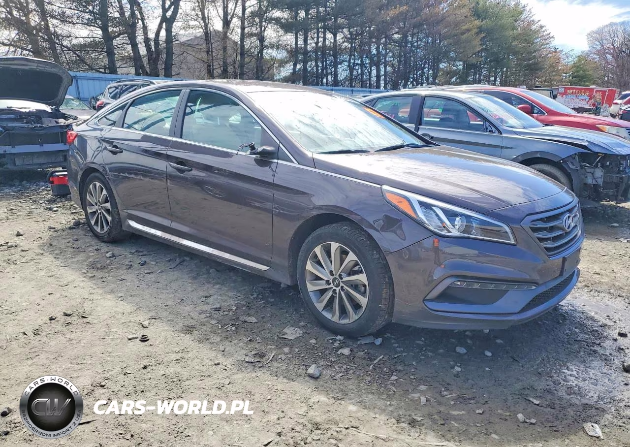2016 Hyundai Sonata Sport VIN:5NPE34AF1GH282685 - 4