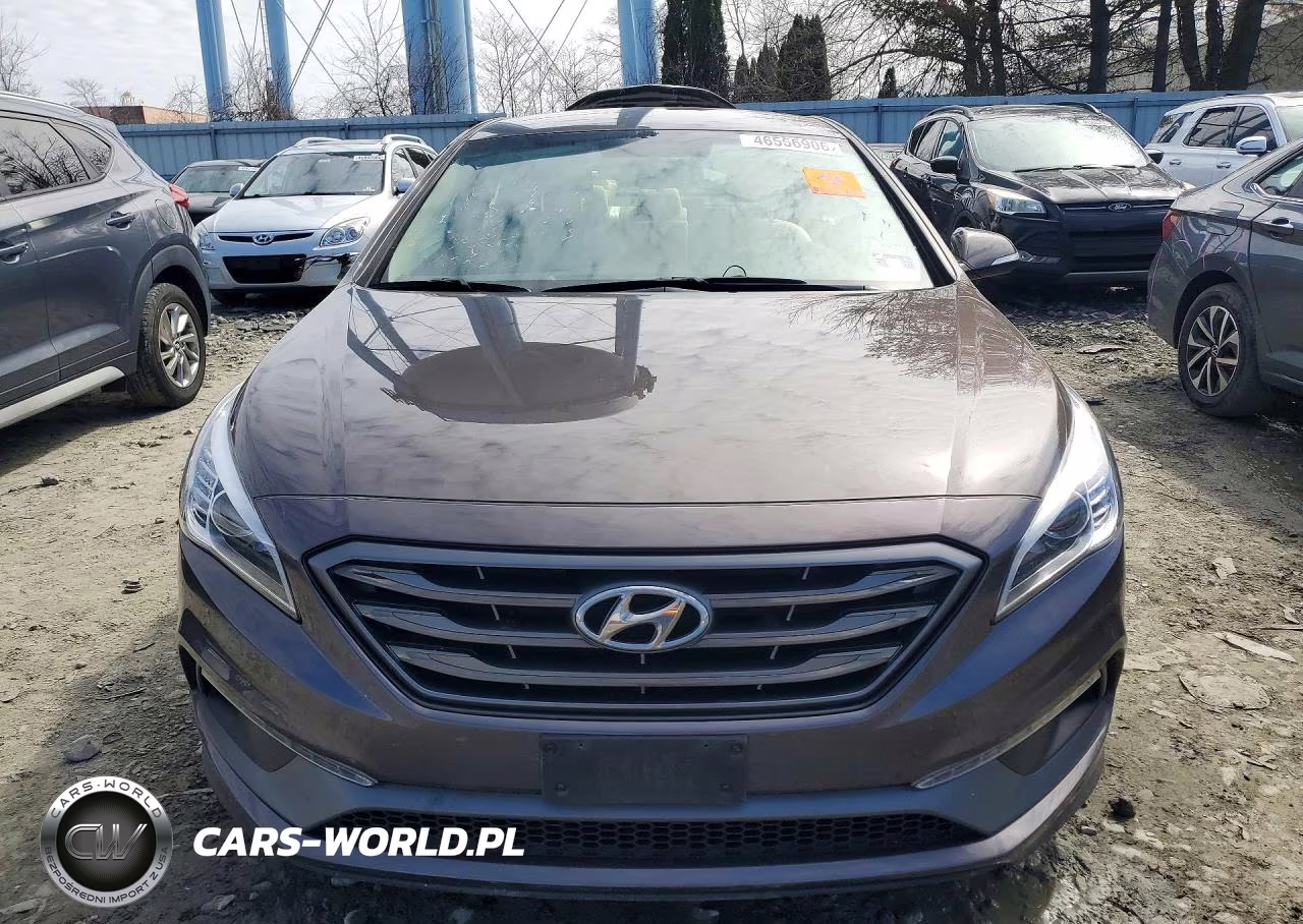 2016 Hyundai Sonata Sport VIN:5NPE34AF1GH282685 - 5