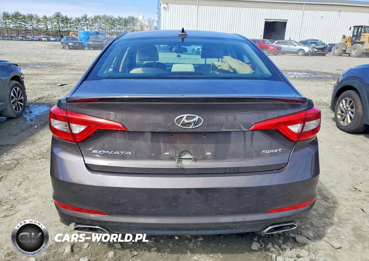 2016 Hyundai Sonata Sport VIN:5NPE34AF1GH282685 - 6