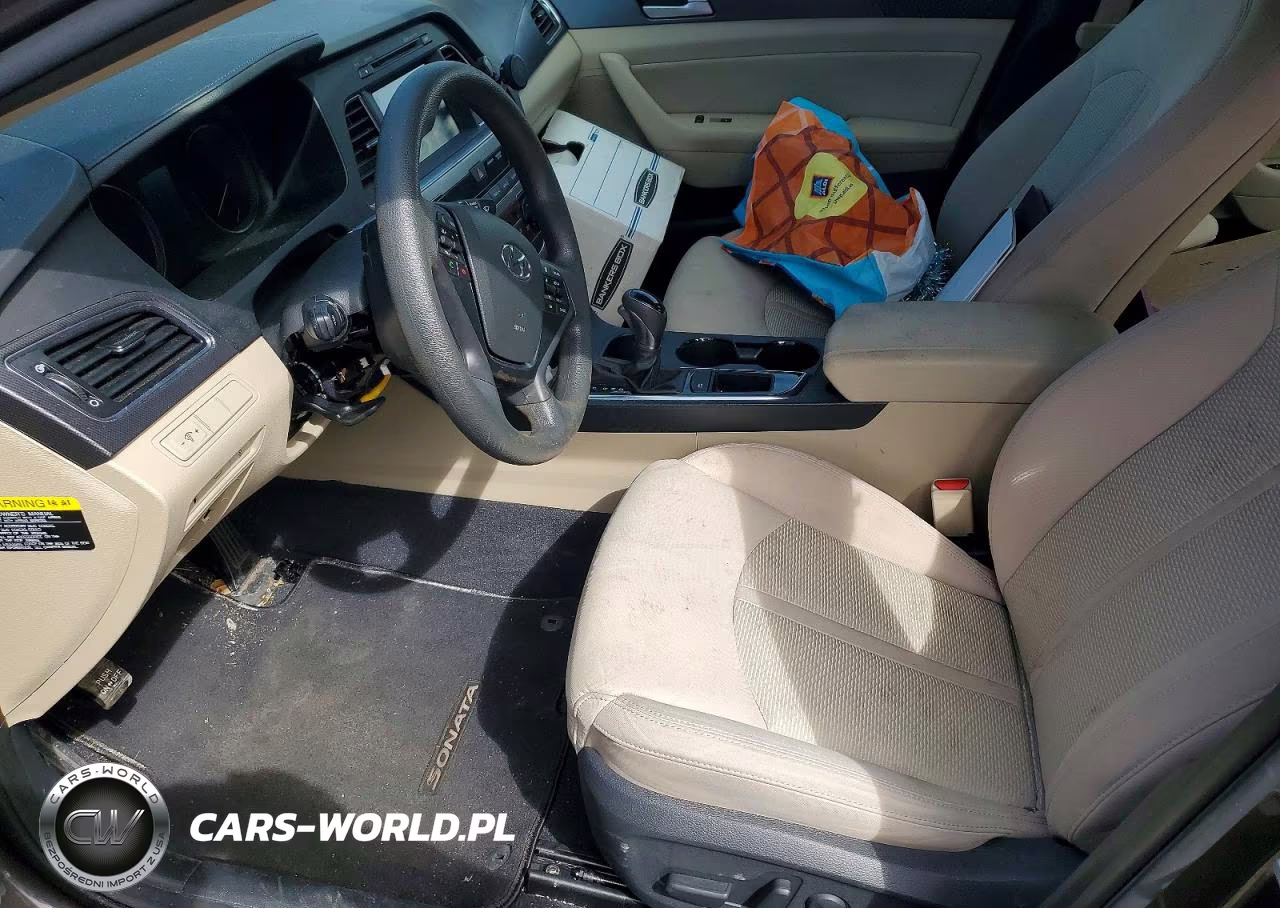 2016 Hyundai Sonata Sport VIN:5NPE34AF1GH282685 - 7