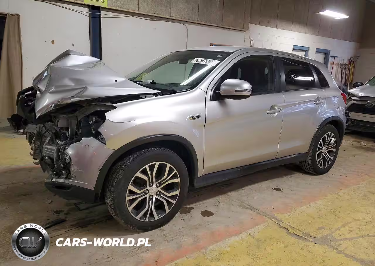 2018 Mitsubishi Outlander Sport Es