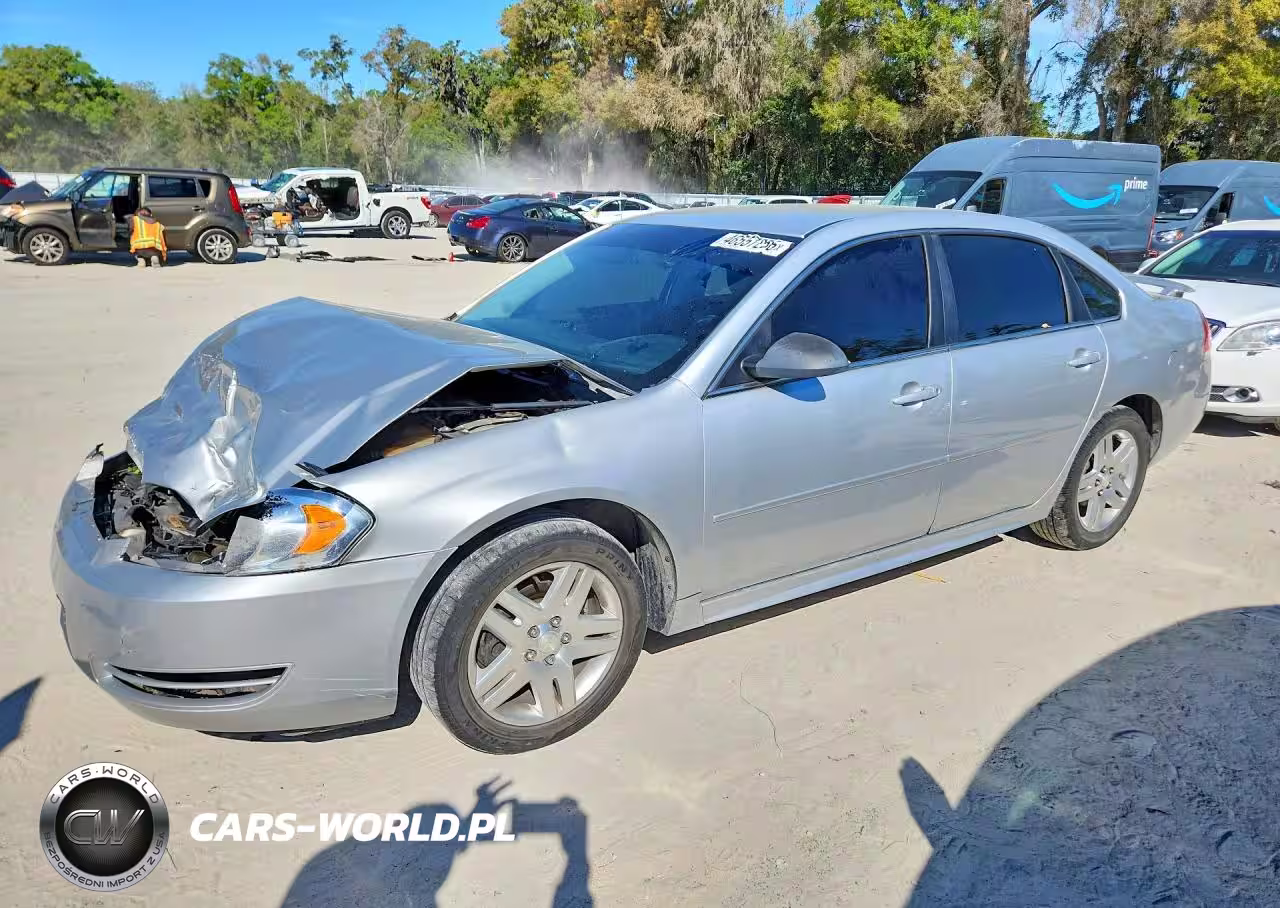 2012 Chevrolet Impala Lt