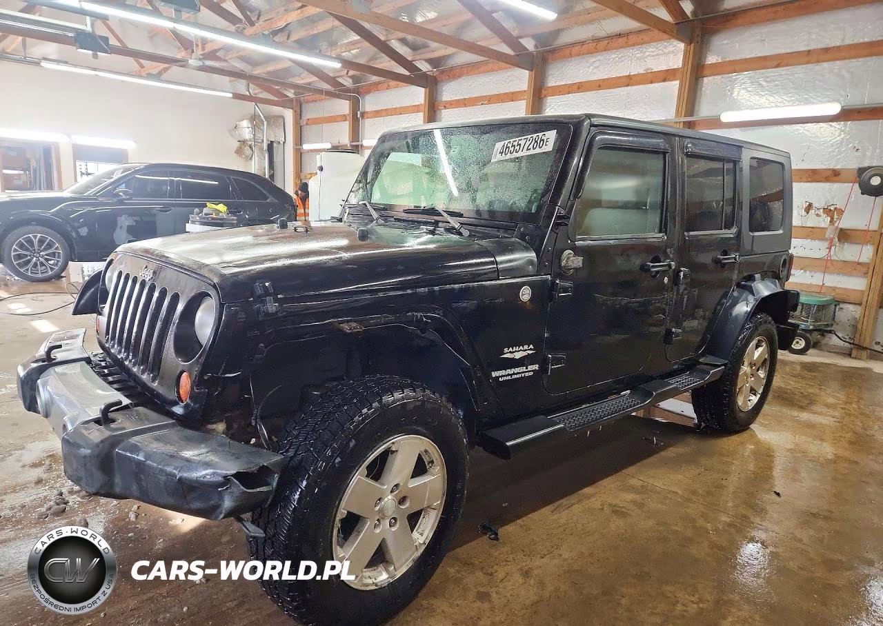 2009 Jeep Wrangler Unlimited Sahara