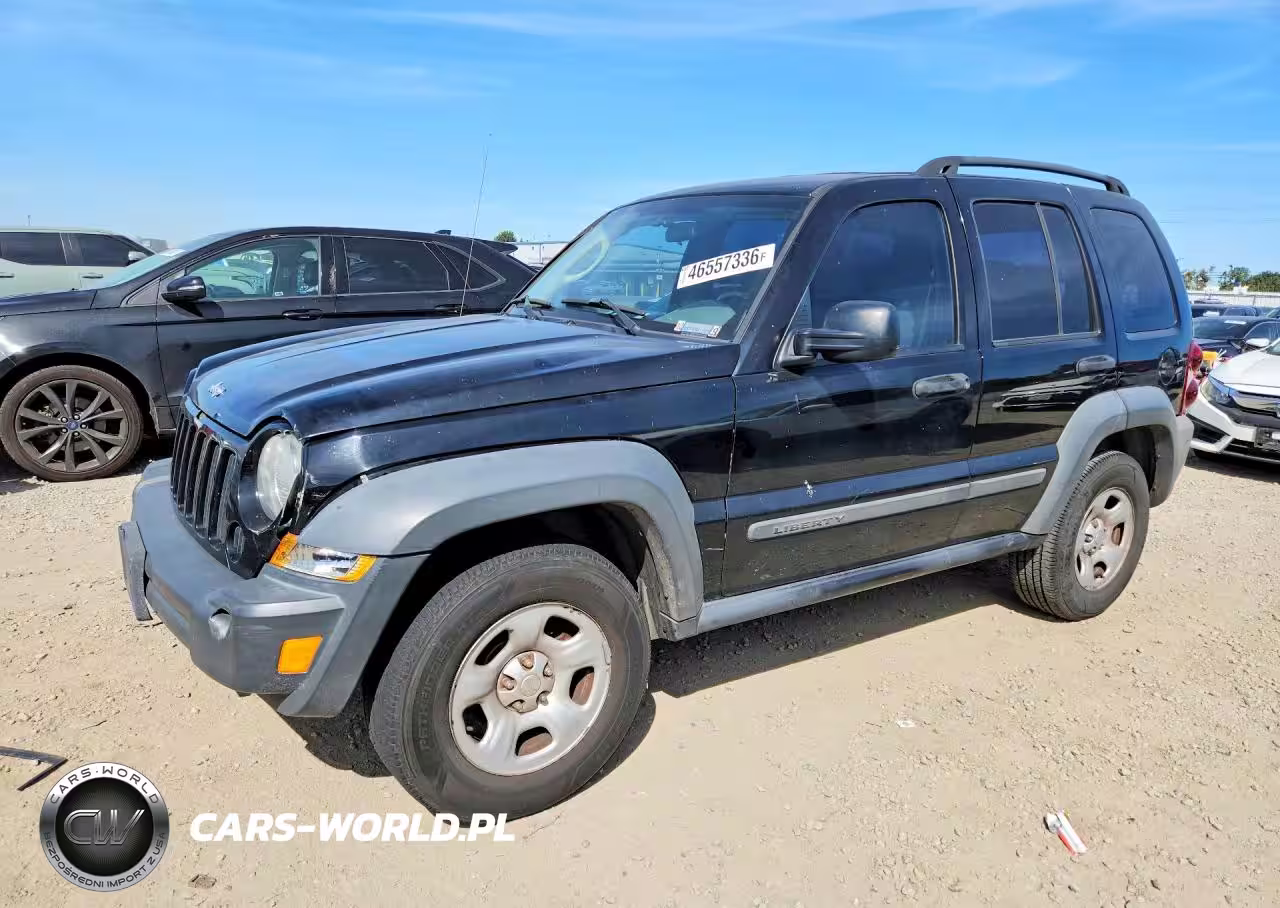 2006 Jeep Liberty Sport